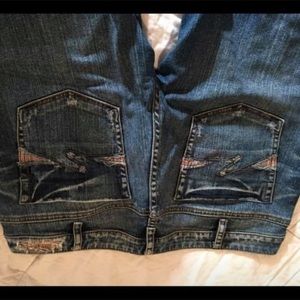 Women’s silver bree jeans